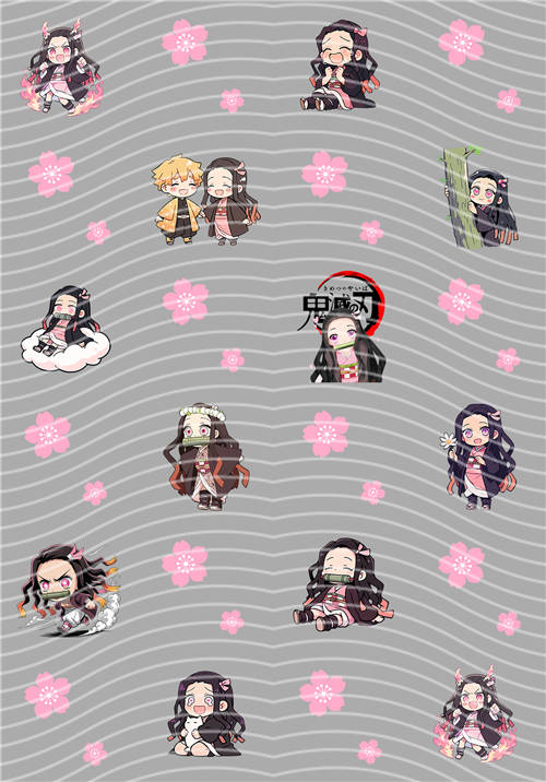 A5 kiss cut- 3419